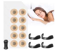 Magnetic Nose Strip for Breathing (60 PCS -1 Month Supply), Magnetic Anti-Snoring Sleep Nasal Strips Breathing Nose Magnets Long-Lasting Anti-Snoring Equipment for Men and Women Improve Sleep Quality