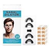 Magnetic Nose Strip for Breathing, Breathing Nasal Strip, Anti-Snore Devices for Men and Women, Magnetic Nasal Strips Anti Snoring Nasal Strips Breathing Nose