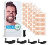 Magnetic Nose Strip, Nose Magnet for Breathing, Anti Snoring Magnetic Nasal Strips for Men & Women, Improves Sleep Quality and Breathing Comfort, Ideal for Home, Travel and Sports