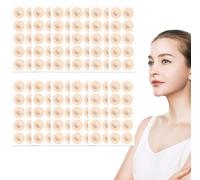 Magnetic Nose Strip Refill, 120 PCS Magnetic Nasal Strips, Breathing Nose Magnets for Breathe Better, Anti Snoring Devices, Reduce Snoring, Improve Sleep Quality, Sleeping Nasal Pads, Round