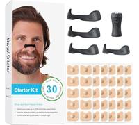 Magnetic Nose Strips (60 Strips),Nasal Strips Nose Strips for Breathing,Reduce Snoring,Skin-Safe,Improve Sleep Quality Anti Snoring Devices Snoring Aids for Men & Women- Extra Strength