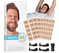 Magnetic Nose Strips (90 PCS), Nasal Strips for Breathing, Snoring Aids for Better Sleep, Skin-Safe, Anti-Snore Devices for Men and Women, Comfort-Fit Design for Home, Travel, and Business Trips