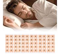 Magnetic Nose Strips for Snoring Relief - 60 Pcs Anti Snoring Aids for Men and Women - Non-Drug Snore Stopper for Better Sleep and Nasal Comfort