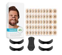 Magnetic Nose Strips for Snoring Relief - 90 Pcs Anti Snoring Devices for Men & Women | Nose Breathing Strips to Reduce Snoring & Improve Sleep Quality
