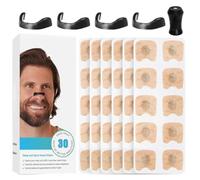 Magnetic Nose Strips, Magnetic Nasal Strips (30 pairs-1 Month Supply), Anti Snoring Devices - Reduce Snoring, Improve Sleep Quality - Sweat Resistant Machine