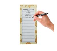Magnetic Notepads - Fruit Theme Tear-Off Notepad | 50 Pages Shopping List