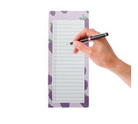 Magnetic Notepads - Fruit Theme Tear-Off Notepad | 50 Pages Shopping List