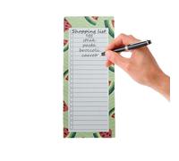 Magnetic Notepads - Fruit Theme Tear-Off Notepad | 50 Pages Shopping List