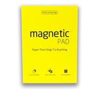 Magnetic Notes Pad Tesla Amazing A3 Size - Yellow, 50 Sheets , Sticks on Any Surface