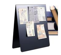 Magnetic Notice Board - Non-Slip Table Display, Memo Organization , Magnetic Board for Office, Home, Dormitory, Classroom, Closet, Sticky Notes, Poetry, , Study, Writing