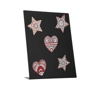 Magnetic Notice Board - Stainless Steel 28 x 22 x 6 cm | Wall Notice Board, Multifunctional Vertical Board | Desk Meeting Classroom Home Workplace Laboratory Dormitory Study