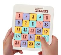 Magnetic Number Brain - Teaser Puzzles Games, Slide Puzzles For Kids, Educational Intelligence Blocks Toys, Portable Math Problem Solving Challenge For Travel Camping Birthday Festival Gift Supplies