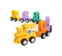 Magnetic Number Train - Educational Building Toy, Interactive Learning Set with Colorful Blocks, Fine Motor Skills Development, Parent-Child Play, for Childen's Boys Girls 1-6 Years