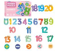 Magnetic Numbers - Large Math Symbols, Educational Figures Toy, Classroom Home Toy, Additional Subtraction Division Game Multiplication |