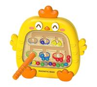 Magnetic Numbers Maze Maze, Magnetic Colors and Numbers Maze,Chicken Design Counting Maze Toys - STEM Toy, Fine Motor Skills Toys for Boys and Fi