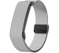 Magnetic Nylon Band Compatible with Google Fitbit Air Active Band, 20g Featherlight Sport Strap with Quick-Adjust Magnetic Clasp for Men Women, Breathable Moisture-Wicking Wristband Replacement (Light
