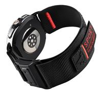 Magnetic Nylon Sport Band Compatible with Samsung Galaxy Watch 8 40mm 44mm Ultra classic 47mm 2025, Rugged Nylon Woven Loop Sport 24mm Adjustable Breathable Strap Replacement Wristband for Smart Watch