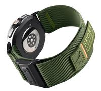 Magnetic Nylon Sport Band Compatible with Samsung Galaxy Watch 8 40mm 44mm Ultra classic 47mm 2025, Rugged Nylon Woven Loop Sport 24mm Adjustable Breathable Strap Replacement Wristband for Smart Watch