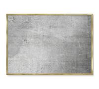 Magnetic Office Notice Board 100x70 Concrete Pattern Gold Border