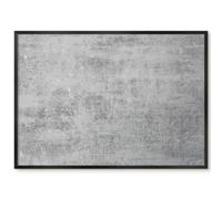 Magnetic Office Schedule Board 70x50 Gray Surface Black Border