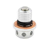 Magnetic Oil Drain Plug Bolt Screw M12xP1. 5 Compatible with Compatible Motorcycle Models Including MT YZ250 YZ250X XT250X WR250R WR250X YZF-R25 YZF-R3 And Similar Bikes(Silver)