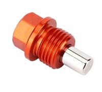 Magnetic Oil Drain Plug Magnetic Sump Drain Nut Oil Drain Bolt Oil Pan Bolt Kit Set Magnetic Drain Bolt Aluminum Alloy Engine Replacement accessories(M14 x 1.5)