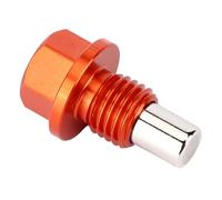 Magnetic Oil Drain Plug Magnetic Sump Drain Nut Oil Drain Oil Pan Kit Set[M12 x 1.5] Magnetic Oil Drain Plug Remover Gearcase Lube Drain Screw Washer Oil Drian Plug Crush Gasket