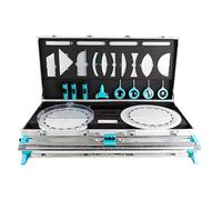 Magnetic Optical Experiment Box - Physics Teaching Demonstration Equipment for Optical Phenomena and Experiments
