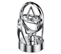 Magnetic Orbit Ornament - Powered Orbital Newton, Motion Machine | Perpetual Motion Machine Art, Usb Powered Orbital Newton Pendulum, Educational Magnetic Orbit Ornament for Desk
