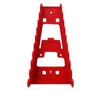 Magnetic Organizer Holder - UK Key Holder | Wrench Holder Tray Wall Storage Solutions for English 1 and 1 Black Key Holder British Heavy Duty Perforated Panel
