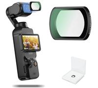 Magnetic Osmo Pocket 3 Black Mist Filter,Black Pro-Mist 1/4 Diffusion Filter for DJI Osmo Pocket 3 Creator Combo,Pocket3 Lens Accessories Multi-Coatings Optical Glass with Storage Case Cleaning Cloth