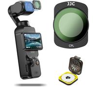 Magnetic Osmo Pocket 3 CPL Filter,Circular Polarizing Filter for DJI Osmo Pocket 3 Creator Combo,Pocket3 Polarizing Lens Accessories Multi-Coatings HD Optical Glass with Storage Case & Cleaning Cloth