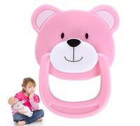 Magnetic Pacifier Accessory, Reborn Doll Pacifier -, Simulation Bear Pacifiers Toy, Doll Magnet Feeding Accessory | Durable Realistic Magnetic Pacifiers for Reborn Dolls Bear
