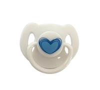 Magnetic Pacifier for Reborn Dolls & Pretend Play - Magnetic Feeding Doll Accessories with Simulation Nipple, for Kids, Girls, Boys, 0+ Months