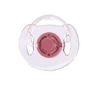 Magnetic Pacifier for Reborn Dolls - Realistic Doll Accessory with Teething Ring & Soother | Pretend Play Set to Encourage Nurturing Skills & Creativity | Safe Sensory Toy Gift for Girls