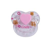 Magnetic Pacifier for Reborn Dolls, Reborn Babys Dolls Accessories, Simulation Reborns Doll Magnetic Pacifiers, Babys Born Doll Pacifier Accessories Pretend Feeding Toy Supplies, for Boys Girls