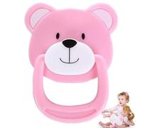 Magnetic Pacifier - Soother Pacifier, Bear Shaped Simulation Magnetic Nipple | Reborn Doll Pacifier, Pacifier for Reborn Baby Doll, Pretend Feeding Toy for Reborn Baby Only, Early Childhood