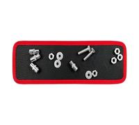 Magnetic Pad for Tools | Flexible Magnetic Tool Holder Pad | Screw Storage for Construction Site Home Maintenance Woodworking Garage Metalworking Auto Repair