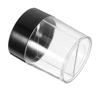 Magnetic Paper Clip Storage Box Plastic round Two-compartment Holder
