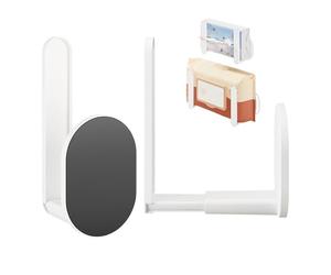 Magnetic Paper Towel Holder - Piece Storage Rack Design | for Wet Wipes | Compact Mounting Structure | Small Space Theme, Napkin Caddy Utility, Refrigerators Dorm Kitchen