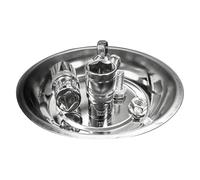 Magnetic Parts Bowl - Metal Equipment Magnet Organizer | Metal Accessories Magnet Holder | Stainless Steel Magnetic Parts Bowl for Screw Socket Pin Nuts Bolts Metal Accessories