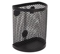 Magnetic Pen Cup, Magnetic Pencil Holder with Shape Smoothing Edge for Classroom