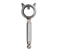 Magnetic Pen for Nails, with Handle, Portable, Hollow and Round - Ring Nail Magnet | For Beginners and Professional Users, Suitable for Travel, Beauty Salon, Dorm