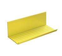 Magnetic Pen Holder Shelf for Fridge | Whiteboard Marker Organiser Ledge with Magnet Backing | Sticks to Most Metal Surfaces, Holds up to 500g | use as Phone Stand or use for Recipes (Banana Yellow)