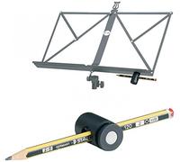 Magnetic Pencil Holder for Music Stands & Metal Surfaces 10 x 6 x 1.5 cm