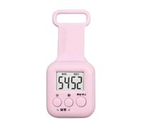 Magnetic Pendant - Decorative Timer Accessory for Everyday Use | Lightweight Keychain with Clear Display for Cooking, Exercise, Classroom Timing, Shower Reminders, Study