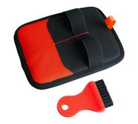 Magnetic , pet hair remover, fingerless cat, for washing, hair removal, cleaning carpets, sofas