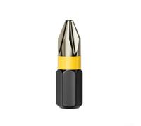 Magnetic PH2 Screwdriver Bit 25 150mm Alloy Steel for Electric Hand Drill Driver for Impact Batch Head with Anti Slip and High Snap (25mm)