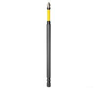 Magnetic PH2 Screwdriver Bit 25 150mm Alloy Steel for Electric Hand Drill Driver for Impact Batch Head with Anti Slip and High Snap (150mm)