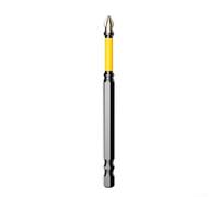 Magnetic PH2 Screwdriver Bit 25 150mm Alloy Steel for Electric Hand Drill Driver for Impact Batch Head with Anti Slip and High Snap (100mm)